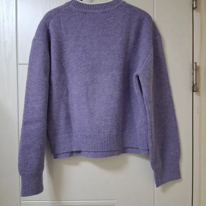 [BUNJANG] Joo Si Judy Purple Knit / 주시주디 퍼플  니트(새상품)