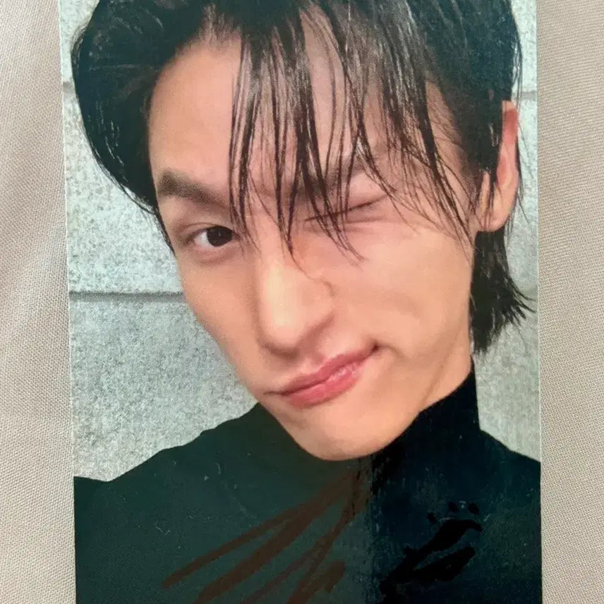 [BUNJANG] MONSTA X I.M Signed Photocard / 몬스타엑스 아이엠 싸인포카