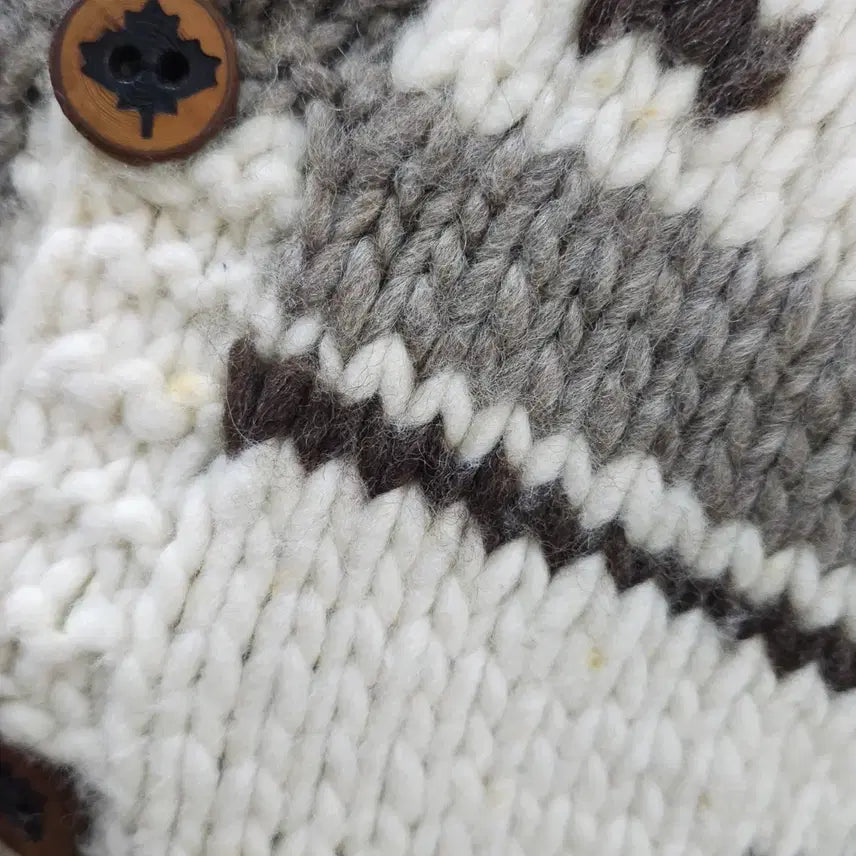 [BUNJANG] Vintage Cowichan Wool Sweater / 빈티지 코위찬 스웨터- 우먼프리