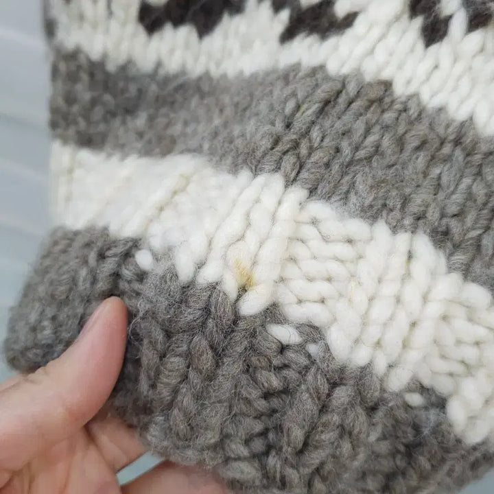 [BUNJANG] Vintage Cowichan Wool Sweater / 빈티지 코위찬 스웨터- 우먼프리