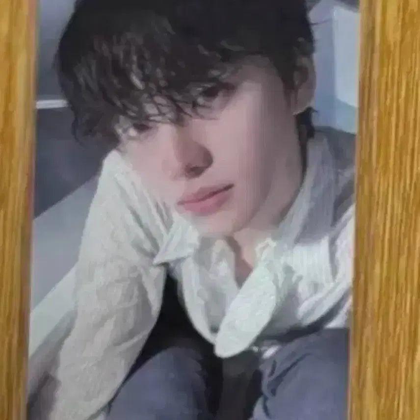 투어스 신유 뮤직코리아 뮤코 럭키드로우 럭드 특전 포카