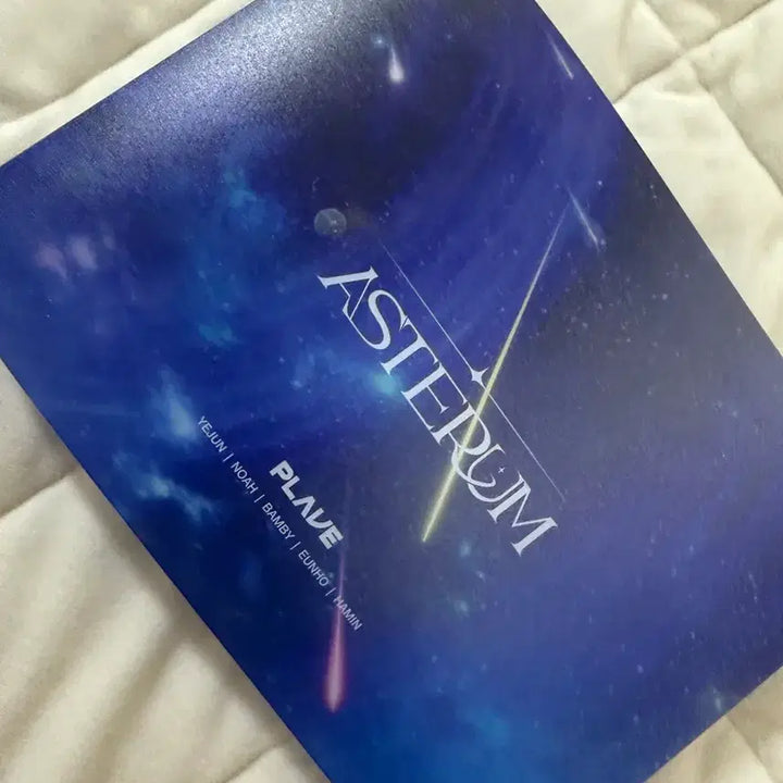 플레이브 1기 키트 빅포카 바인더