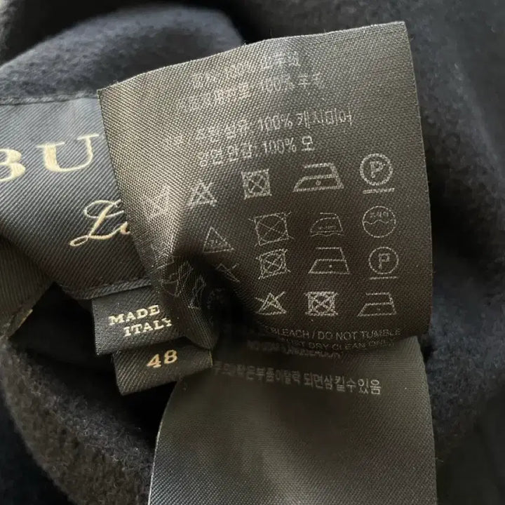 [BUNJANG] Burberry Cashmere Reversible Balmacaan Coat / 버버리 최고가 캐시미어 100% 리버서블 발마칸 코트 italy made