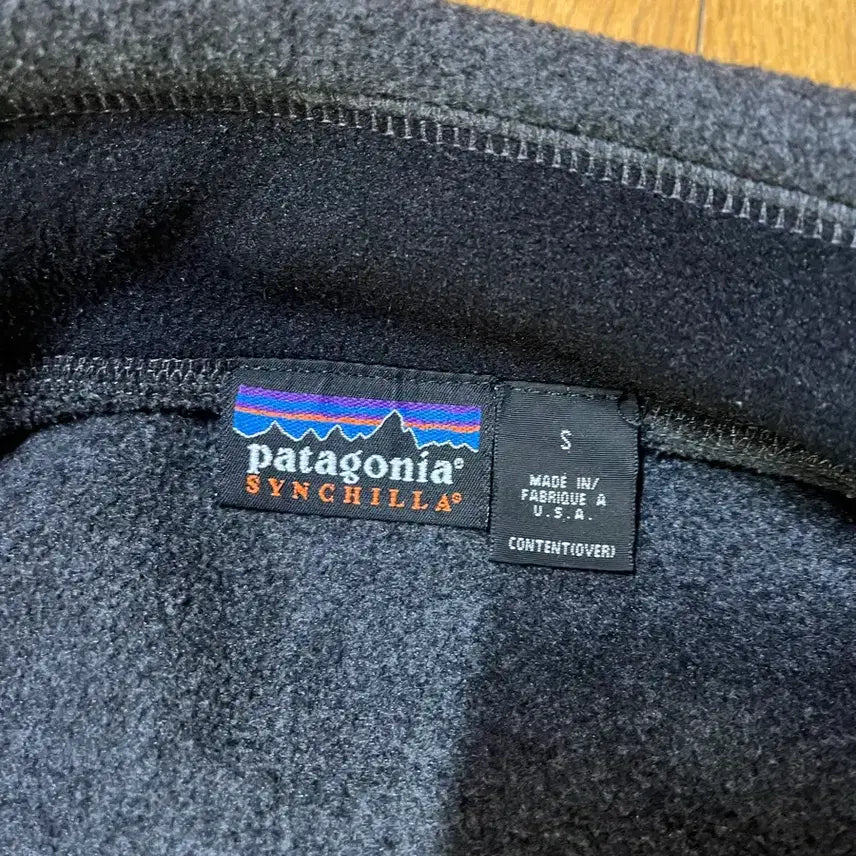 [BUNJANG] Patagonia Synchilla Fleece Vest / 파타고니아 신칠라 미국 제조 베스트 조끼 S 플리스 후리스
