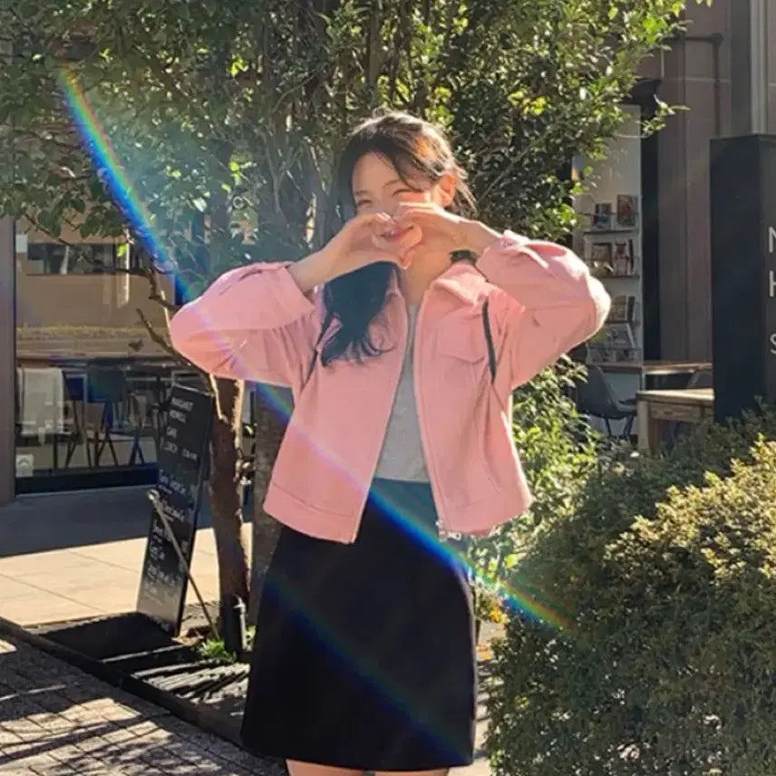 [BUNJANG] Billlie Haruna Jacket / 울 함유 자켓 싸게 판매합니다 !