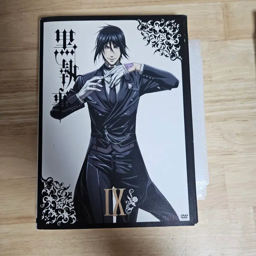 [BUNJANG] Black Butler Season 1 DVD / 흑집사 1기 DVD