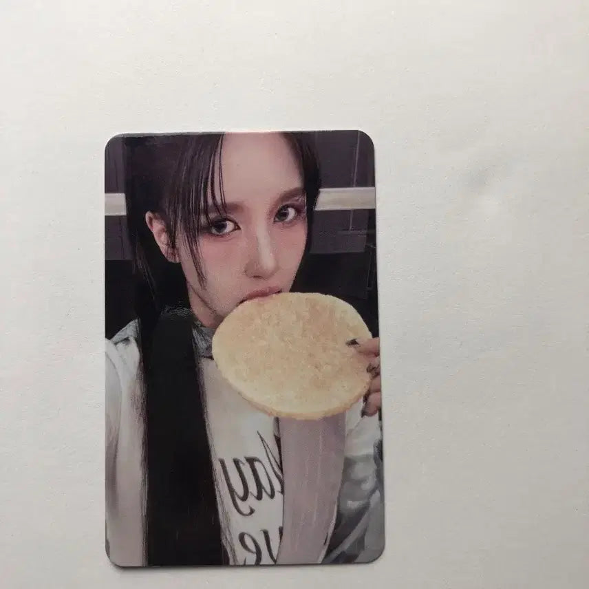 트와이스 미나  포카 this is for