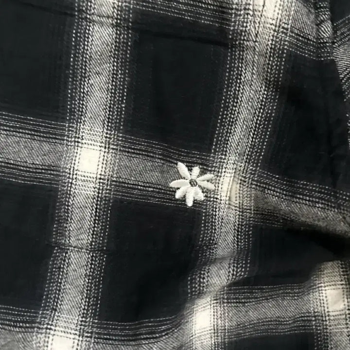 [BUNJANG] Lavlos Black and White Check Jacket / 라브로스 자켓 xl