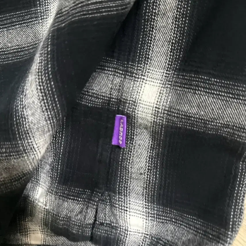 [BUNJANG] Lavlos Black and White Check Jacket / 라브로스 자켓 xl