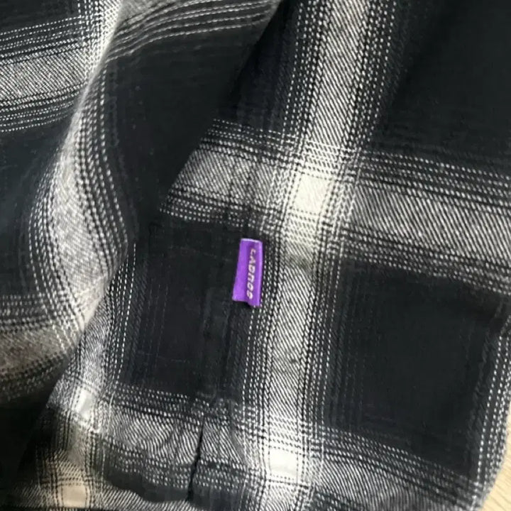 [BUNJANG] Lavlos Black and White Check Jacket / 라브로스 자켓 xl