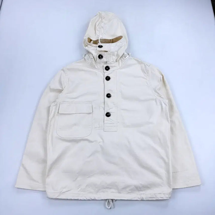 [BUNJANG] Real McCoy Ivory Cotton Parka / 리얼맥코이 아이보리 코튼 파카
