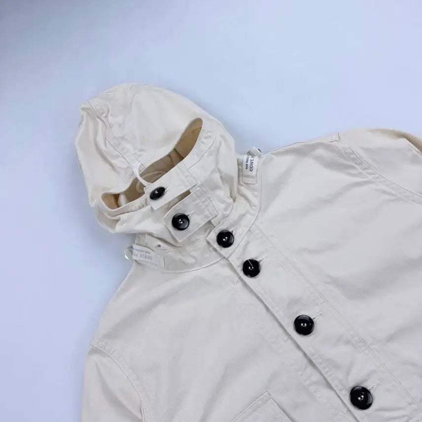 [BUNJANG] Real McCoy Ivory Cotton Parka / 리얼맥코이 아이보리 코튼 파카