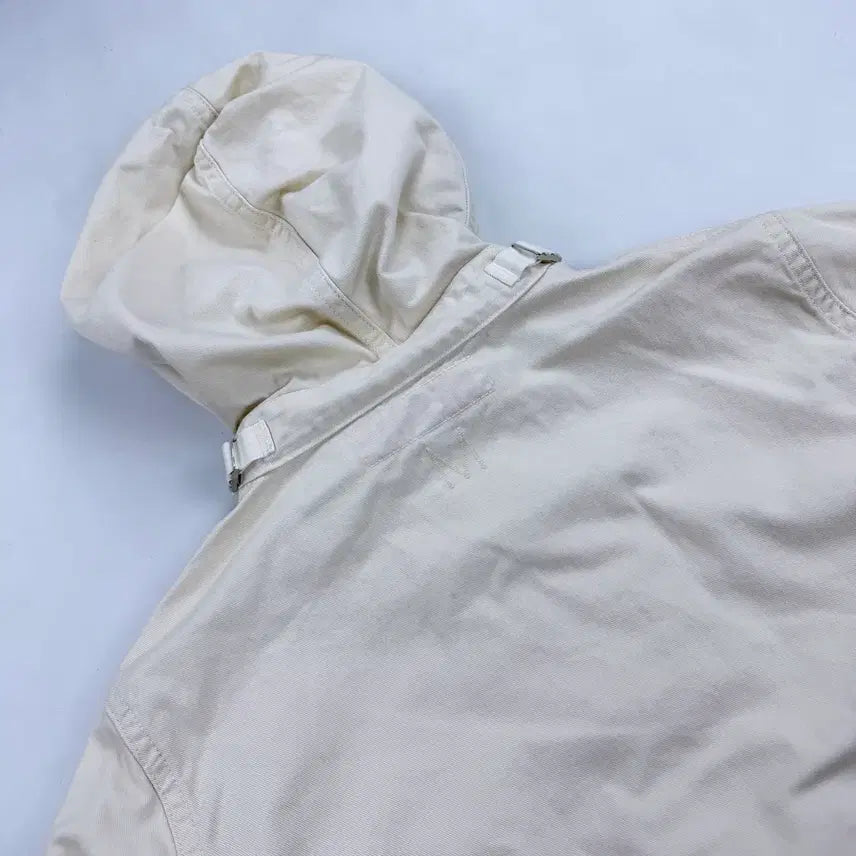 [BUNJANG] Real McCoy Ivory Cotton Parka / 리얼맥코이 아이보리 코튼 파카