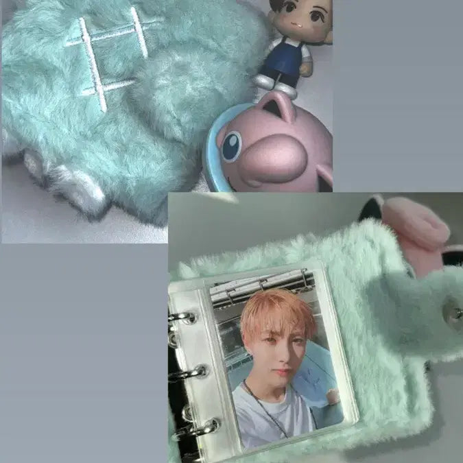 [BUNJANG] Minuit Wowshop Your Uniq 6-Ring Binder Set / 포카바인더 A7 A5 마카롱 육공 6공 미뉴잇 와우숍 유어유닝 2단 4단