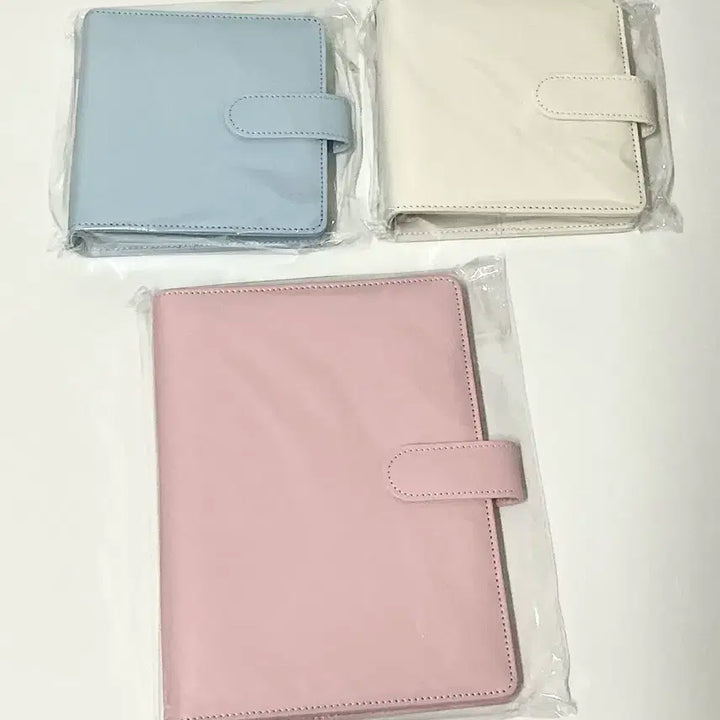 [BUNJANG] Minuit Wowshop Your Uniq 6-Ring Binder Set / 포카바인더 A7 A5 마카롱 육공 6공 미뉴잇 와우숍 유어유닝 2단 4단