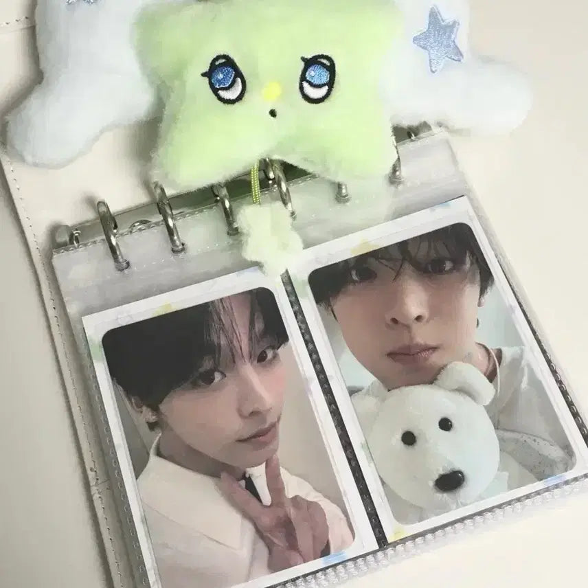 [BUNJANG] Minuit Wowshop Your Uniq 6-Ring Binder Set / 포카바인더 A7 A5 마카롱 육공 6공 미뉴잇 와우숍 유어유닝 2단 4단