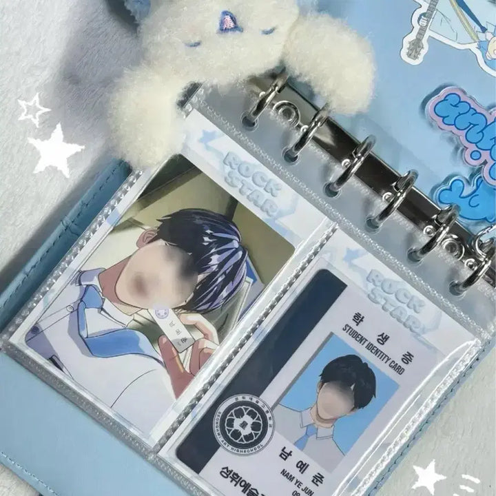 [BUNJANG] Minuit Wowshop Your Uniq 6-Ring Binder Set / 포카바인더 A7 A5 마카롱 육공 6공 미뉴잇 와우숍 유어유닝 2단 4단