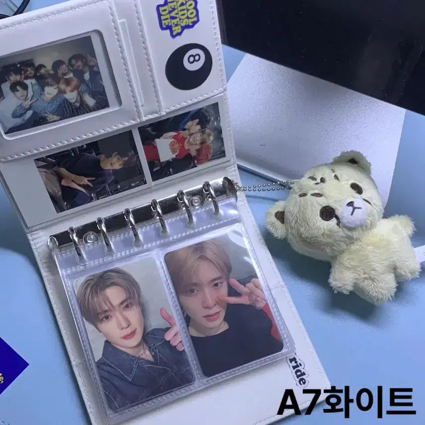 [BUNJANG] Minuit Wowshop Your Uniq 6-Ring Binder Set / 포카바인더 A7 A5 마카롱 육공 6공 미뉴잇 와우숍 유어유닝 2단 4단