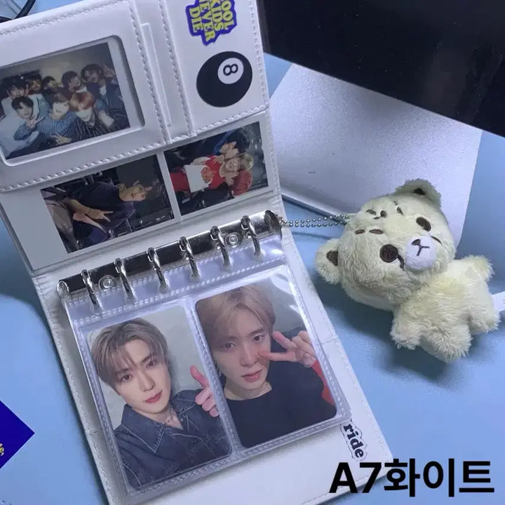 [BUNJANG] Minuit Wowshop Your Uniq 6-Ring Binder Set / 포카바인더 A7 A5 마카롱 육공 6공 미뉴잇 와우숍 유어유닝 2단 4단