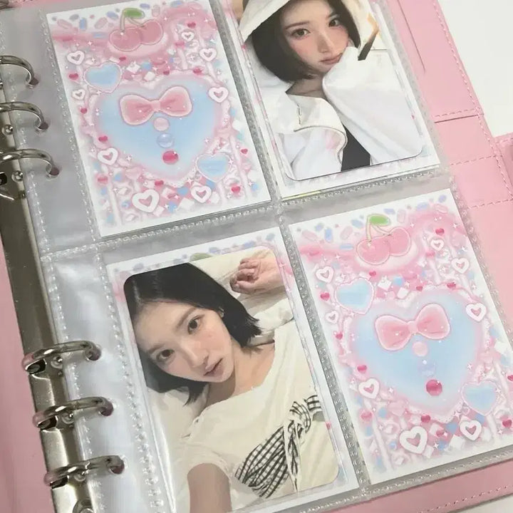 [BUNJANG] Minuit Wowshop Your Uniq 6-Ring Binder Set / 포카바인더 A7 A5 마카롱 육공 6공 미뉴잇 와우숍 유어유닝 2단 4단