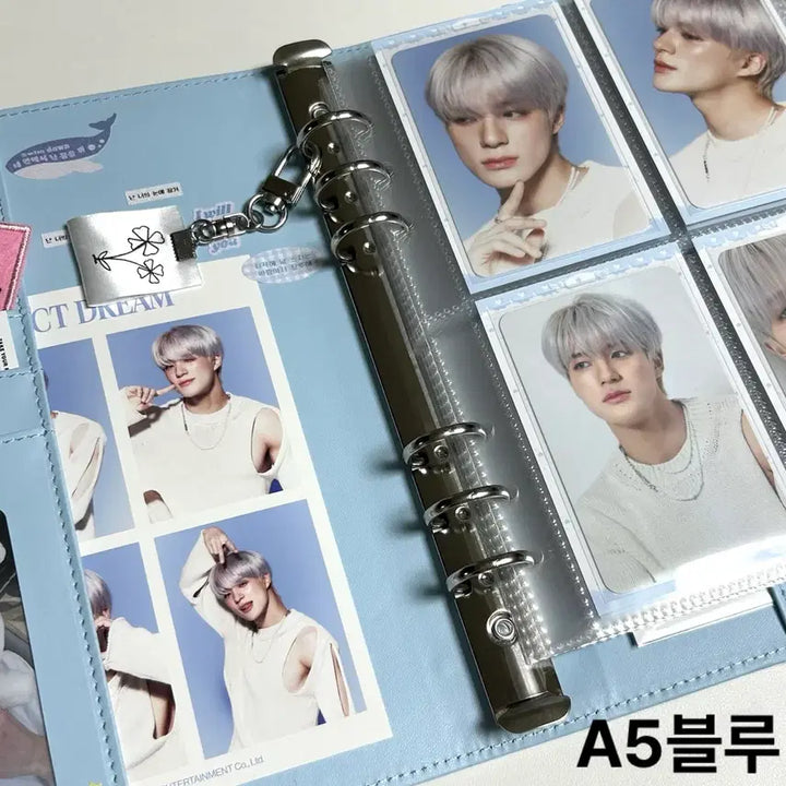 [BUNJANG] Minuit Wowshop Your Uniq 6-Ring Binder Set / 포카바인더 A7 A5 마카롱 육공 6공 미뉴잇 와우숍 유어유닝 2단 4단