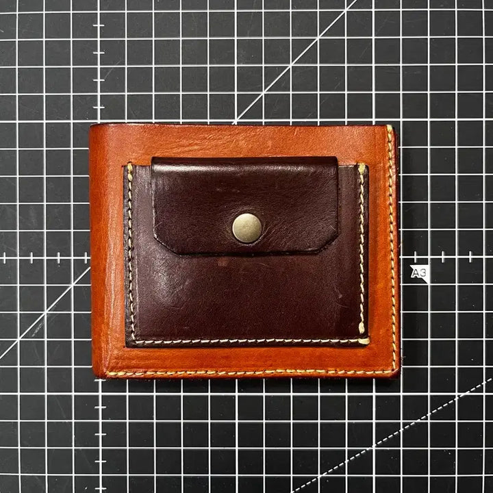 [BUNJANG] HEVITZ Coin Pocket Bi-fold Wallet / 헤비츠 코인 포켓 바이폴드 지갑