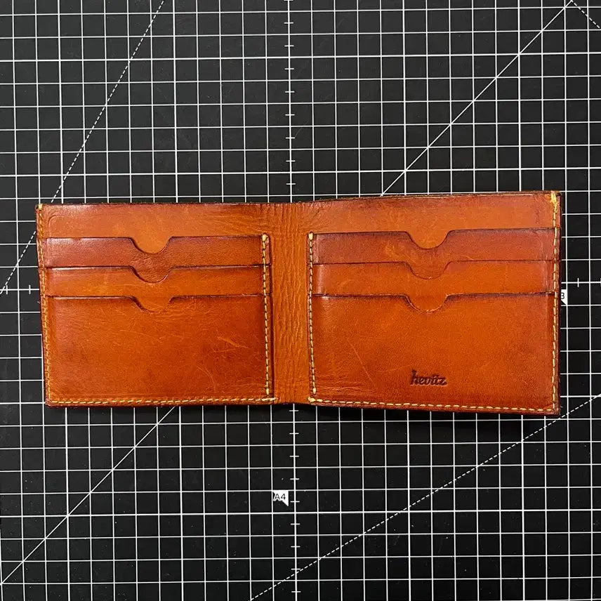 [BUNJANG] HEVITZ Coin Pocket Bi-fold Wallet / 헤비츠 코인 포켓 바이폴드 지갑