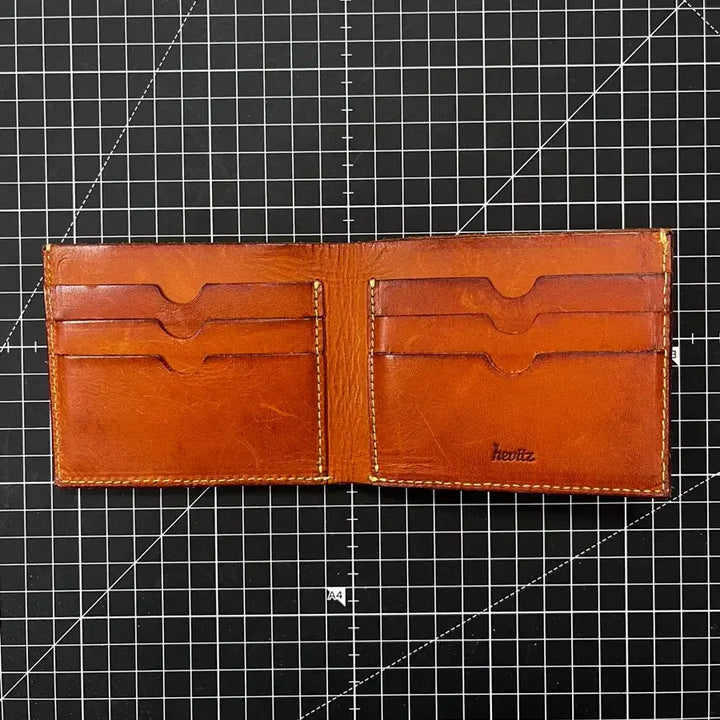 [BUNJANG] HEVITZ Coin Pocket Bi-fold Wallet / 헤비츠 코인 포켓 바이폴드 지갑