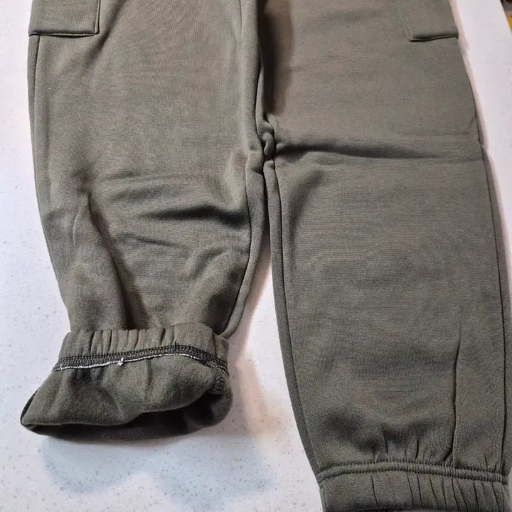 [BUNJANG] Unisex Khaki Cargo Jogger Pants 2XL / (새상품)카키색  남성 기모 카고 조거팬츠 2XL