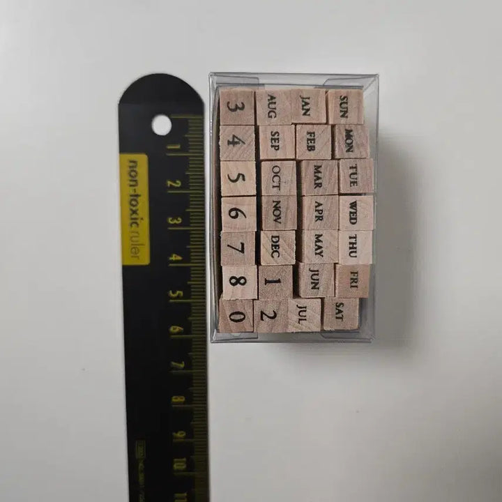 [BUNJANG] Kodomo Mini Number Stamp / kodomo 미니 숫자 스탬프