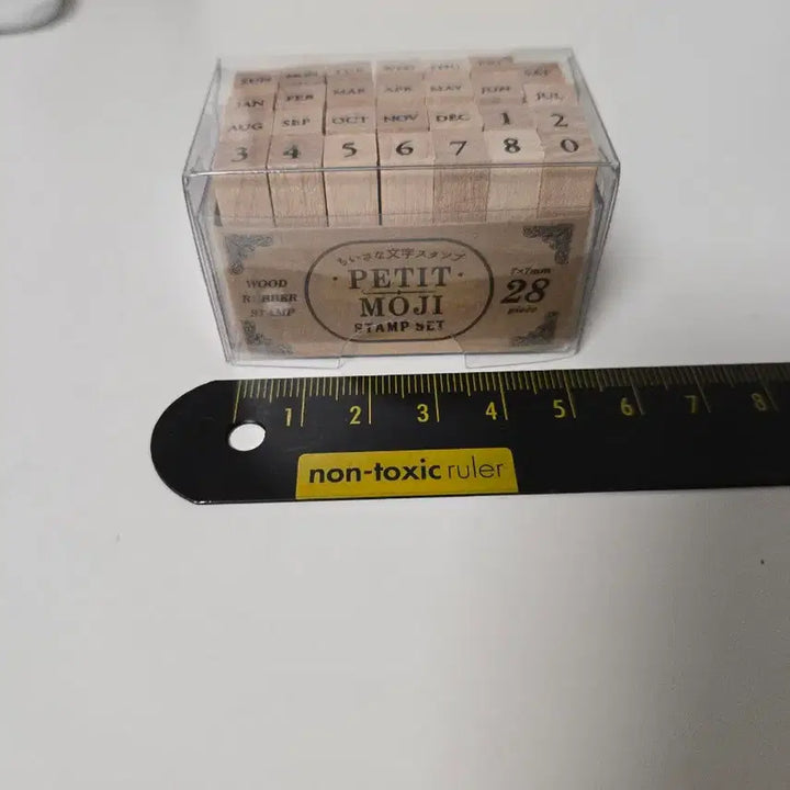 [BUNJANG] Kodomo Mini Number Stamp / kodomo 미니 숫자 스탬프