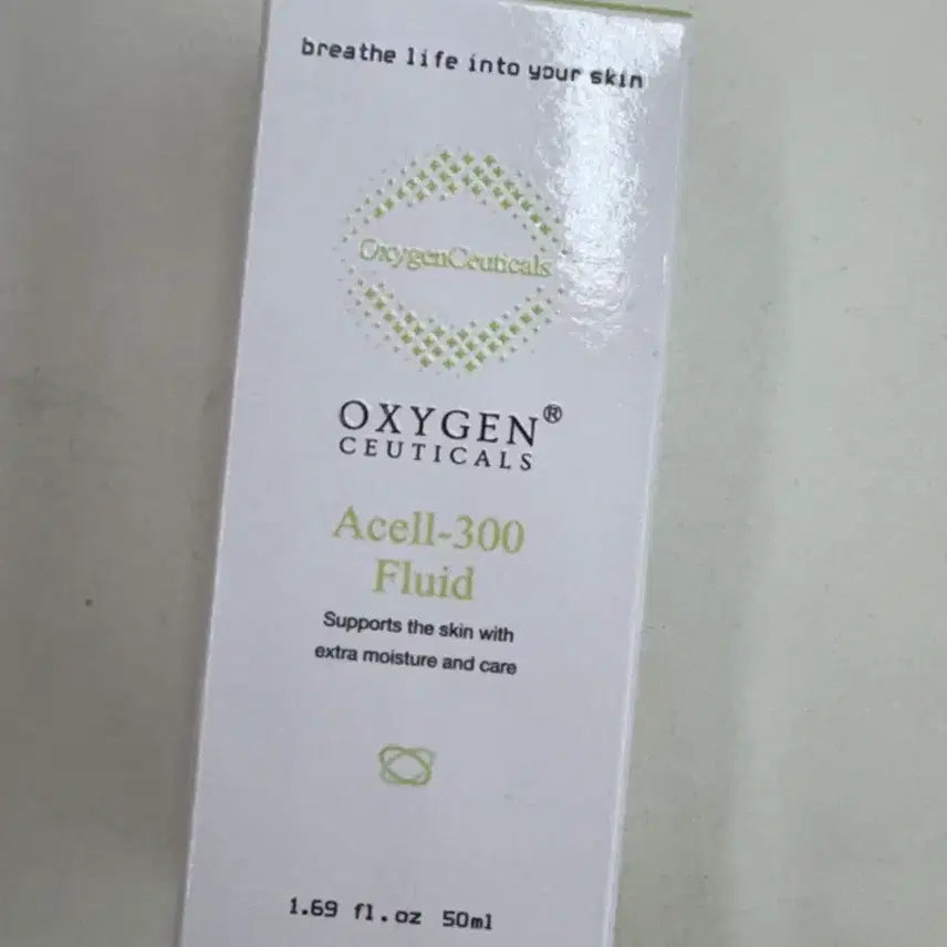 [BUNJANG] OxygenCeuticals A-Cell 300 Fluid 50ml Serum / 옥시젠슈티컬스 속광 겨울 앰플 세럼 에이셀300 플루이드 50ml 새상품