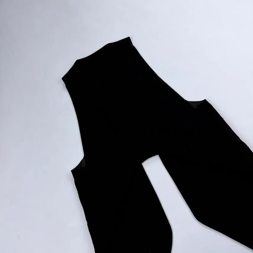 [BUNJANG] Andmulmister Deconstructive Black Vest / 앤드뮐미스터 해체주의 블랙 베스트 36