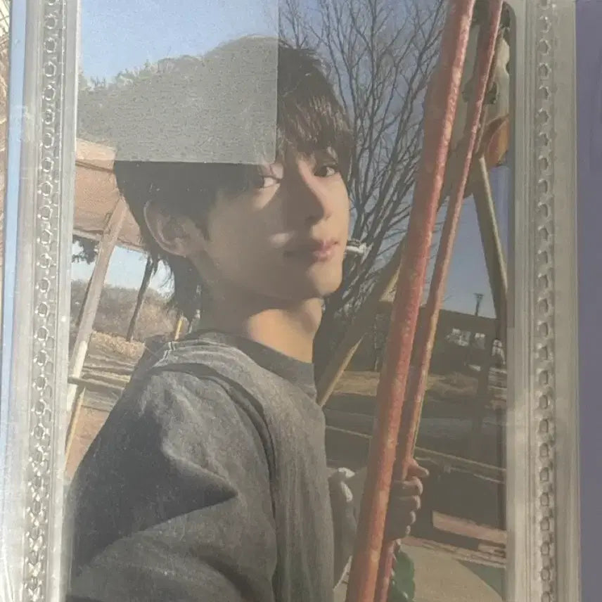 투어스 한진 try with us 포카 컴팩트 버전 앨범 양도