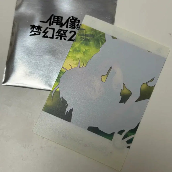 [SOLD OUT] 앙상블스타즈 앙스타 투니크 팝업 사에구사 이바라 치비 클리어카드