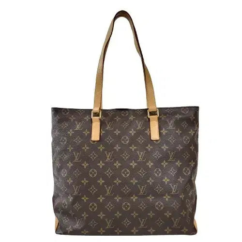 [BUNJANG] Louis Vuitton Monogram Cabas Mezzo GM Shoulder Bag / 정품 루이비통 모노그램 카바스 메조 숄더백 GM