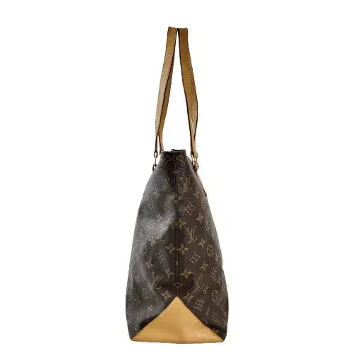 [BUNJANG] Louis Vuitton Monogram Cabas Mezzo GM Shoulder Bag / 정품 루이비통 모노그램 카바스 메조 숄더백 GM