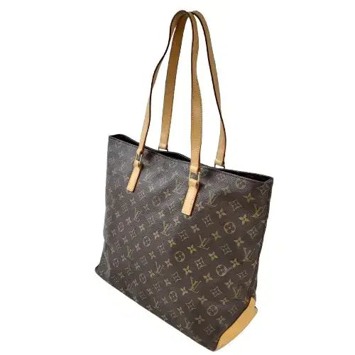 [BUNJANG] Louis Vuitton Monogram Cabas Mezzo GM Shoulder Bag / 정품 루이비통 모노그램 카바스 메조 숄더백 GM