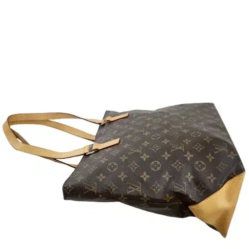 [BUNJANG] Louis Vuitton Monogram Cabas Mezzo GM Shoulder Bag / 정품 루이비통 모노그램 카바스 메조 숄더백 GM