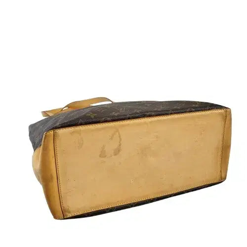 [BUNJANG] Louis Vuitton Monogram Cabas Mezzo GM Shoulder Bag / 정품 루이비통 모노그램 카바스 메조 숄더백 GM