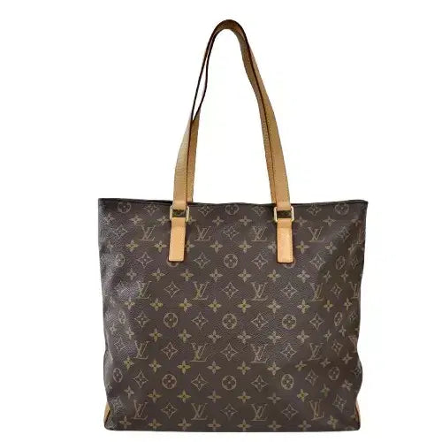 [BUNJANG] Louis Vuitton Monogram Cabas Mezzo GM Shoulder Bag / 정품 루이비통 모노그램 카바스 메조 숄더백 GM