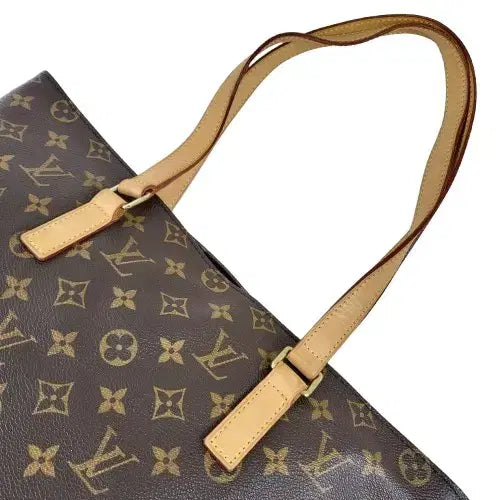 [BUNJANG] Louis Vuitton Monogram Cabas Mezzo GM Shoulder Bag / 정품 루이비통 모노그램 카바스 메조 숄더백 GM