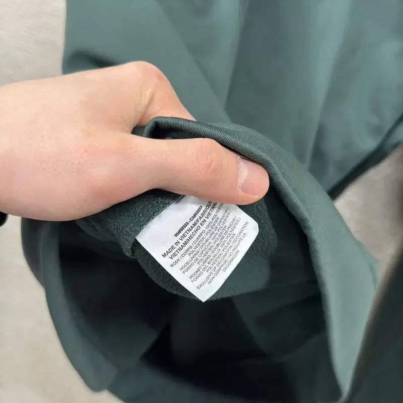 [SOLD OUT] 나이키 드라이핏 프린팅 져지 후드티 L A04015