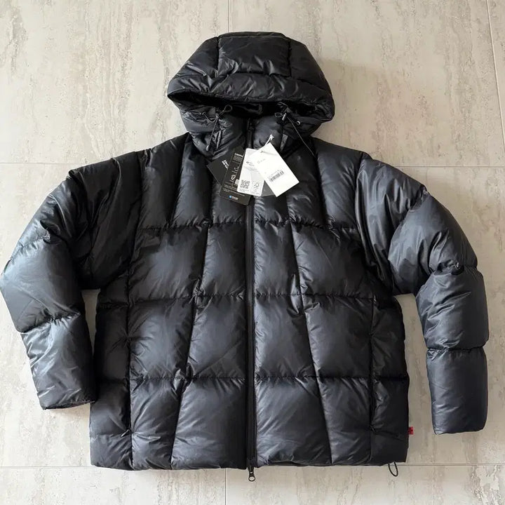 [BUNJANG] Uniform Bridge Utility Duck Down Padded Parka / [M] 유니폼브릿지 유틸리티 덕다운 패딩 파카