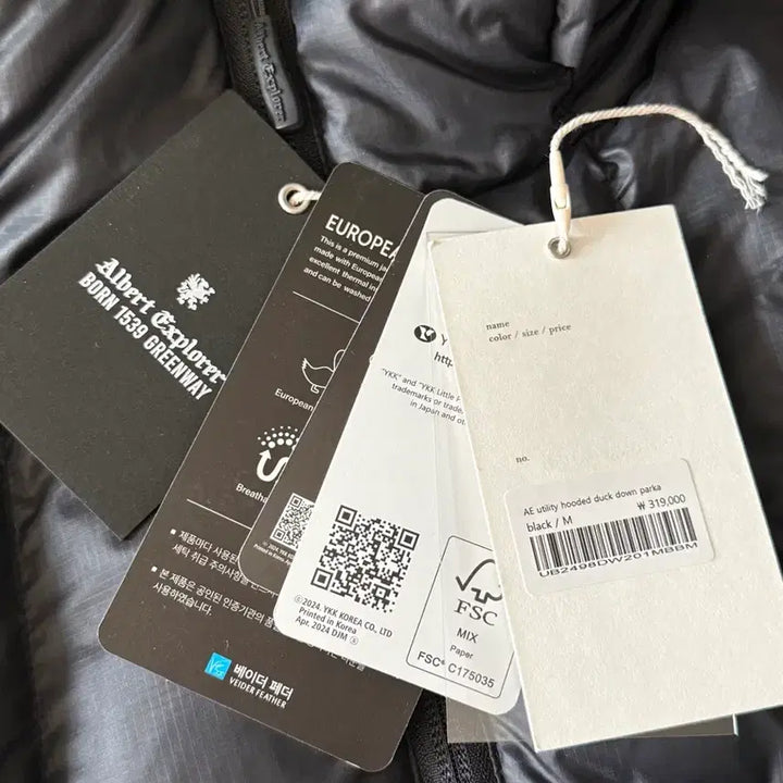 [BUNJANG] Uniform Bridge Utility Duck Down Padded Parka / [M] 유니폼브릿지 유틸리티 덕다운 패딩 파카