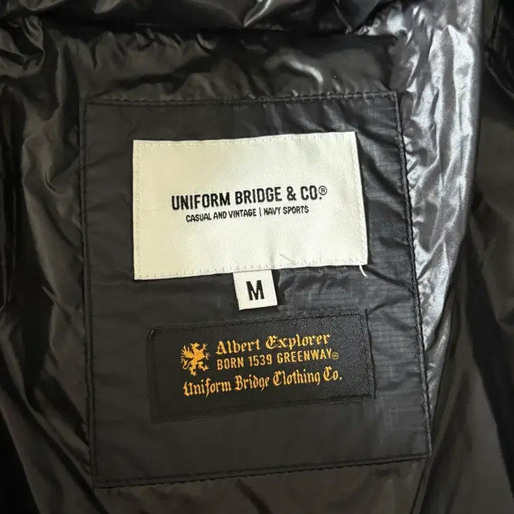 [BUNJANG] Uniform Bridge Utility Duck Down Padded Parka / [M] 유니폼브릿지 유틸리티 덕다운 패딩 파카