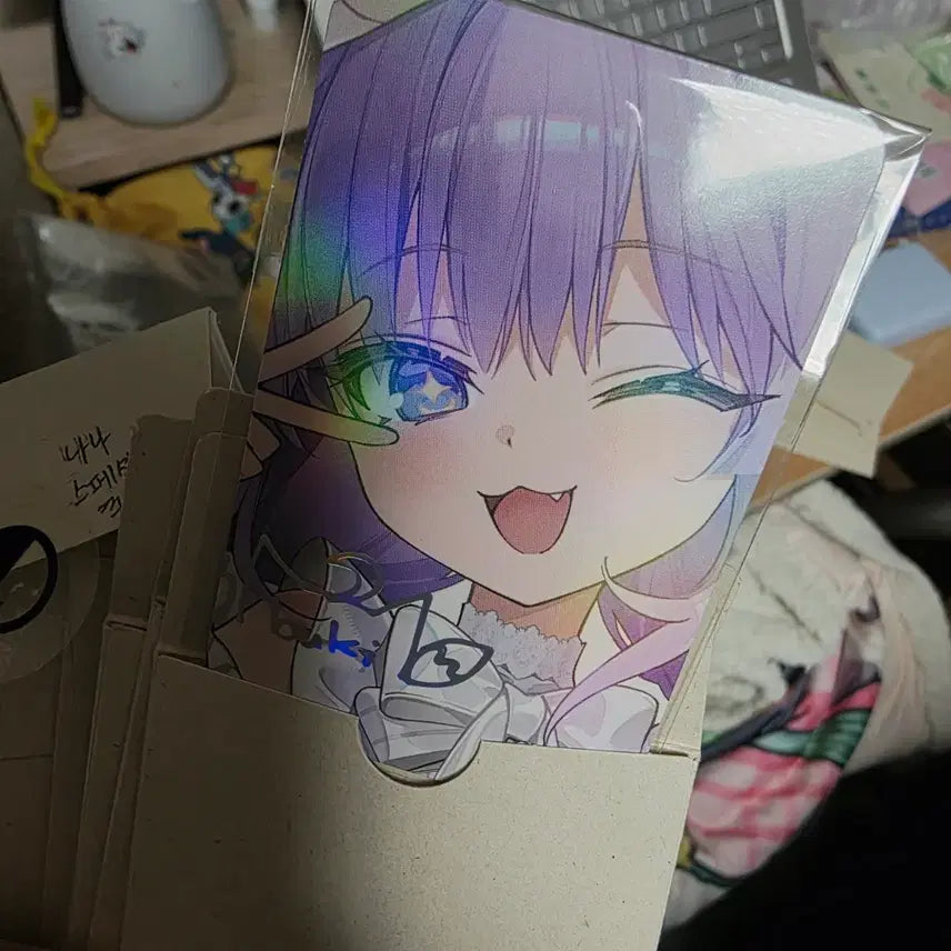 [판매] 스텔라이브 3기생 클리셰 스페셜 포카