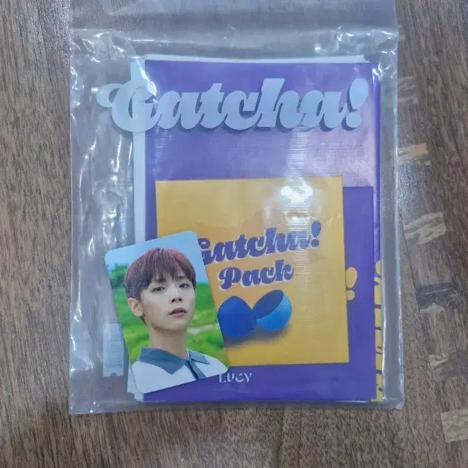 [BUNJANG] LUCY Gacha Album / 급처))루시 가챠 앨범