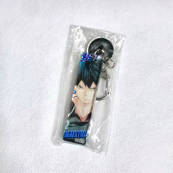 [BUNJANG] Haikyuu! Kageyama Second Button Acrylic Keyring / 하이큐)고전)희귀)키링) 카게야마 두번째 단추 아크릴