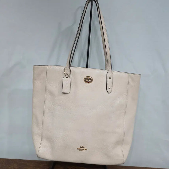 [BUNJANG] Coach Leather Handbag / 코치 가죽 가방